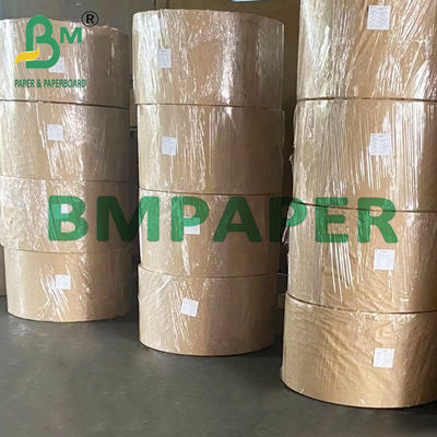 Grad-Jungfrau 60GSM 120GSM Nahrungsmittelzermahlen weißes Kraftpapier Straw Paper For Disposable Straws
