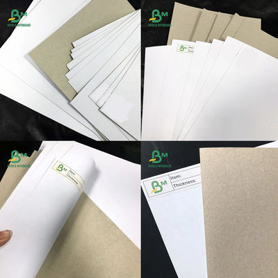 Seiten-Gray One Side Coated White-Blätter 200 des Soemdas duplex- Papier- Karton-Brett-- 450gsm