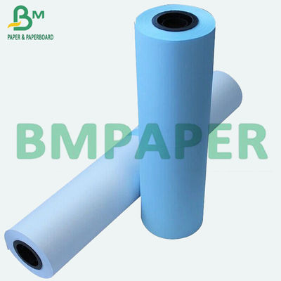blaues Farbe-80g CAD-Plotter-Papier für die Technik des Druckens