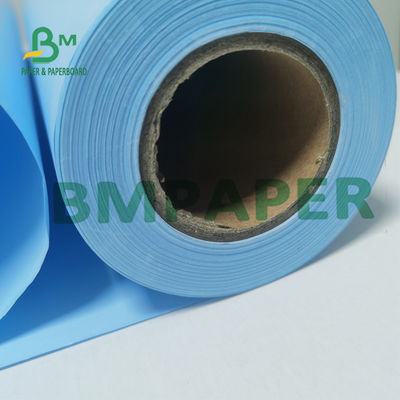 blaues Farbe-80g CAD-Plotter-Papier für die Technik des Druckens