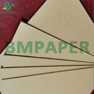 Verpackenkasten-Brett 1mm glattes Oberflächen- ungebleichtes Kraftpapier Papp-Browns Kraftpapier