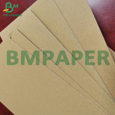 Verpackenkasten-Brett 1mm glattes Oberflächen- ungebleichtes Kraftpapier Papp-Browns Kraftpapier