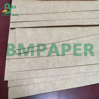 80lb umweltfreundliches Verpackenkraftpapier natürliches Brwon, das Kraftpapier einwickelt