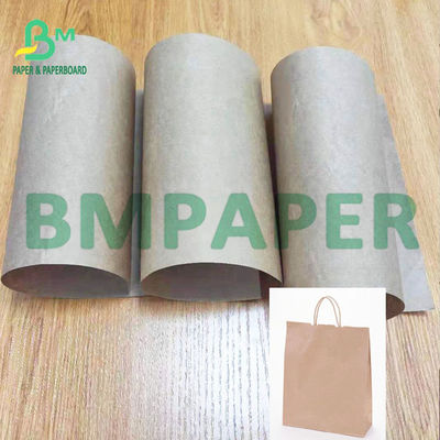 80lb umweltfreundliches Verpackenkraftpapier natürliches Brwon, das Kraftpapier einwickelt