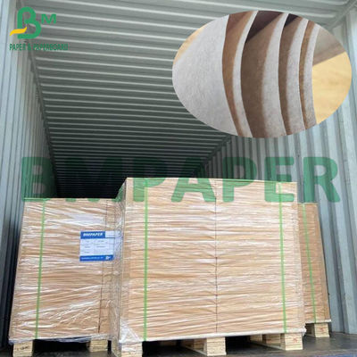 80lb umweltfreundliches Verpackenkraftpapier natürliches Brwon, das Kraftpapier einwickelt