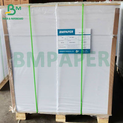 1mm 1.2mm Karton-Gris Double Coated Top White-Seite für Kartone