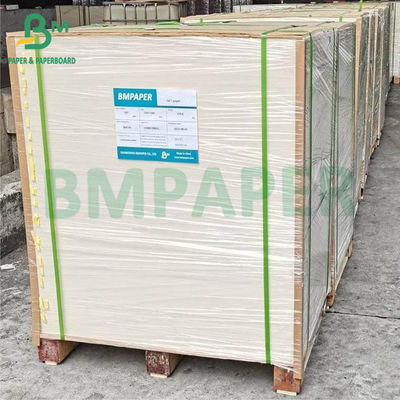 1mm 1.2mm Karton-Gris Double Coated Top White-Seite für Kartone