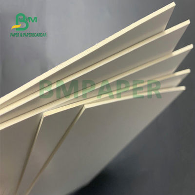 Karten-Brett 1000gsm 1200gsm 107cm x 77cm Anccardboard weißes Seiten-FBB 100*70cm