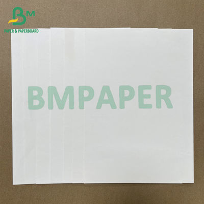 Simplex 180gsm + 18gsm, das PET weißes Schalen-Papier beschichtete, rollt Papier