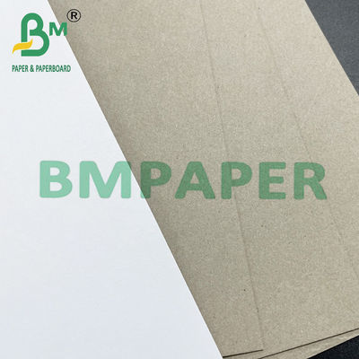Blanc-Papier Grey White For Garments Boxes Karton 1000g 107x77cm