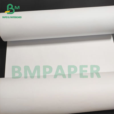 36&quot; X 150' Plotter-Papierrolle 20 lbs des unbeschichteten Weißbuch-2&quot; Kern Rolls