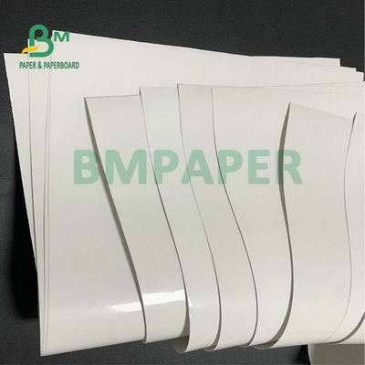 Super weiße Form-des gestrichenen Papiers 1020mm 1365mm des Glanz-80gsm riesige Rolle