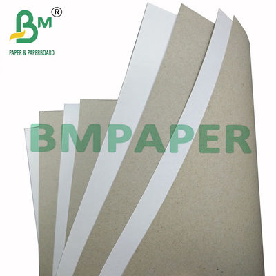 300gsm 400gsm 64x90cm ein mit Seiten versehenes überzogenes Duplex-Brett-Papier Grey Back For Packing