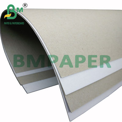 300gsm 400gsm 64x90cm ein mit Seiten versehenes überzogenes Duplex-Brett-Papier Grey Back For Packing