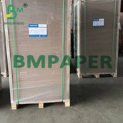 300gsm 400gsm 64x90cm ein mit Seiten versehenes überzogenes Duplex-Brett-Papier Grey Back For Packing