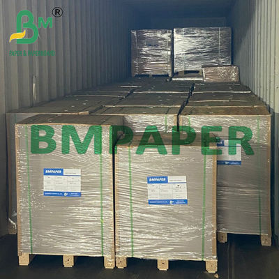 300gsm 400gsm 64x90cm ein mit Seiten versehenes überzogenes Duplex-Brett-Papier Grey Back For Packing