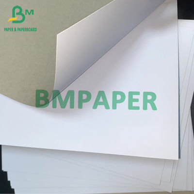 Duplex Grey Back Paper Gray Side/weißes Seitenkarton Blanc-Brett 350gsm 400gsm 450gsm
