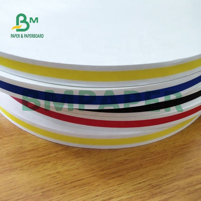 60gsm 120gsm bereitete gelbes Bule-Farbe-MG-Kraftpapier für Straw Making auf