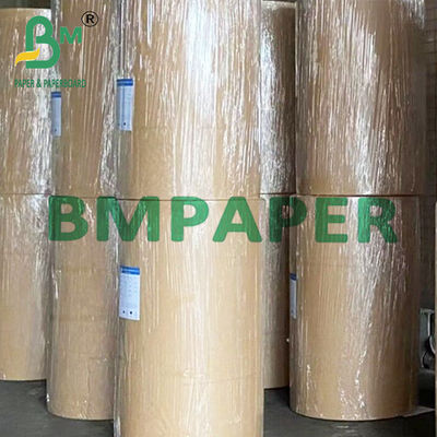 60gsm 120gsm bereitete gelbes Bule-Farbe-MG-Kraftpapier für Straw Making auf