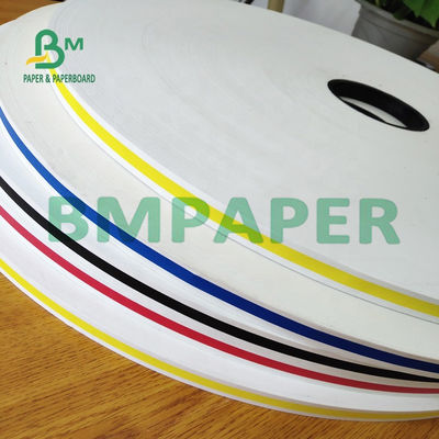 60gsm 120gsm bereitete gelbes Bule-Farbe-MG-Kraftpapier für Straw Making auf