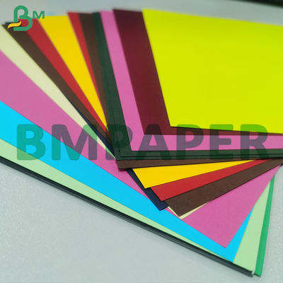 180grs 230grs färbte buntes Kraftpapier Bristol Paper Board Offset Printings