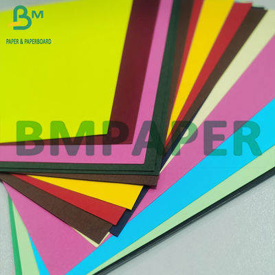 180grs 230grs färbte buntes Kraftpapier Bristol Paper Board Offset Printings