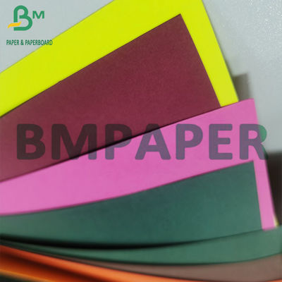 180grs 230grs färbte buntes Kraftpapier Bristol Paper Board Offset Printings