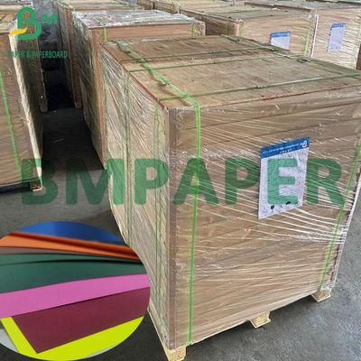 180grs 230grs färbte buntes Kraftpapier Bristol Paper Board Offset Printings