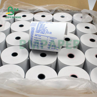 Paper Roll For-Registrierkasse-Maschine 57 x 40mm Thermal-Drucker 55gsm 60gsm