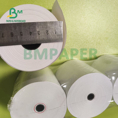 Paper Roll For-Registrierkasse-Maschine 57 x 40mm Thermal-Drucker 55gsm 60gsm