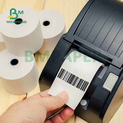 Paper Roll For-Registrierkasse-Maschine 57 x 40mm Thermal-Drucker 55gsm 60gsm