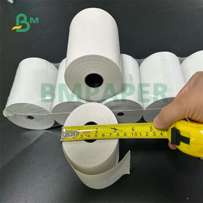 50Gr 55Gr 80 x 80mm 57 x 50mm Thermalempfangs-Papier für ATM-Register-Papier-Drucken