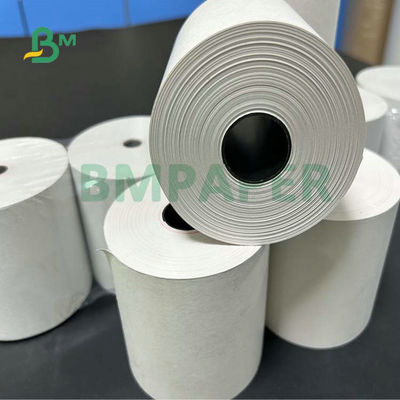 50Gr 55Gr 80 x 80mm 57 x 50mm Thermalempfangs-Papier für ATM-Register-Papier-Drucken