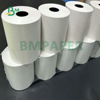 50Gr 55Gr 80 x 80mm 57 x 50mm Thermalempfangs-Papier für ATM-Register-Papier-Drucken