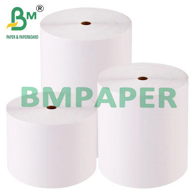 Weißes Freigabe-Zwischenlagen-silikonumhülltes Pergamin-Papier für Aufkleber