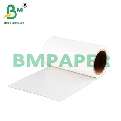 Weißes Freigabe-Zwischenlagen-silikonumhülltes Pergamin-Papier für Aufkleber