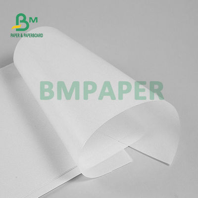 Weißes blaues Glassin Papier der hohen Qualität 58g 60g 62g für die Herstellung des Aufklebers