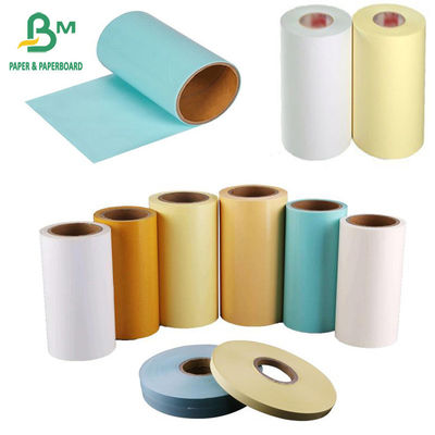 Pergamin-Papier zur Herstellung Widerstand der Aufkleber-Papier-Zwischenlagen-hohen Temperatur weißen gelben blauen 58g-120g