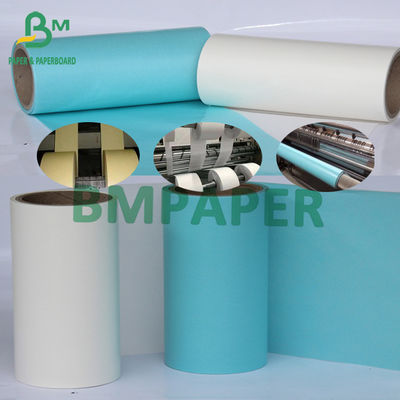 Pergamin-Papier zur Herstellung Widerstand der Aufkleber-Papier-Zwischenlagen-hohen Temperatur weißen gelben blauen 58g-120g