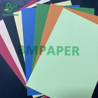 Texturpapier 110 gm 150 gm 230 gm Druckpapier Farbiges Deckpapier Neuschnittpapier