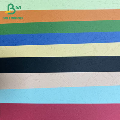 110gm Bindungspapier Zwei Seiten Leder Textur A1 A2 A3 A4 A5 Farbe geprägt