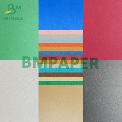 110gm Bindungspapier Zwei Seiten Leder Textur A1 A2 A3 A4 A5 Farbe geprägt