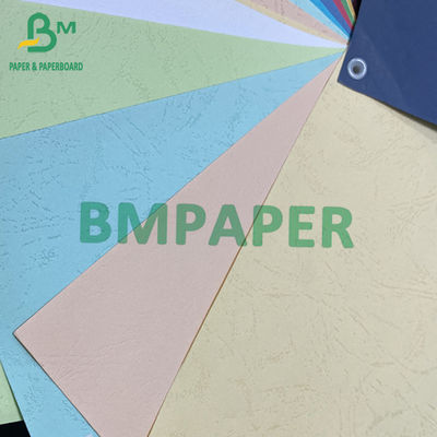 110gm Bindungspapier Zwei Seiten Leder Textur A1 A2 A3 A4 A5 Farbe geprägt
