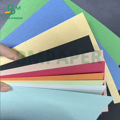 230gm Bindemittel Handwerk Ledernkornplatte farbenfrohe Texturpapier