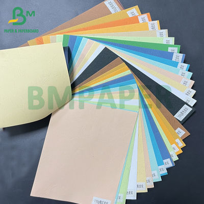 230gm Bindemittel Handwerk Ledernkornplatte farbenfrohe Texturpapier