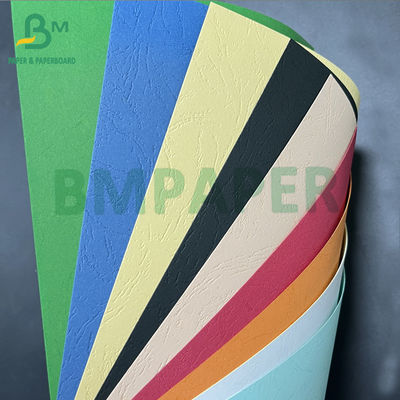 230gm Bindemittel Handwerk Ledernkornplatte farbenfrohe Texturpapier