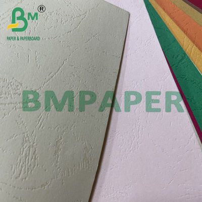 160 g 180 g Dicke Farbe Bristol geprägte Leder-Körnchen-Bedeckung Kartonpapier
