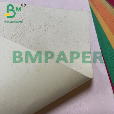 160 g 180 g Dicke Farbe Bristol geprägte Leder-Körnchen-Bedeckung Kartonpapier