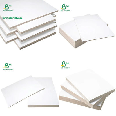 1 mm 1,5 mm 2,0 mm Tonverbundene Tafel Zwei Seiten Weiß Karton Grau Mittlere 31 ′′ X 43 ′′ 787 ′′ X 1092 ′′
