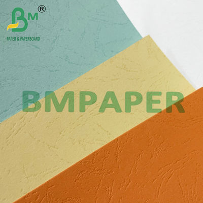 180 gm 200 gm 230 gm Lederkorn Bindung Cover Papier A4 Größe Für Notebook